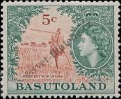 Stamp Basutoland Catalog number: 77