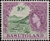 Stamp Basutoland Catalog number: 78