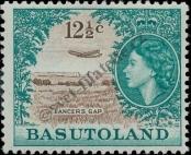 Stamp Basutoland Catalog number: 79