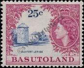 Stamp Basutoland Catalog number: 80