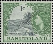 Stamp Basutoland Catalog number: 86