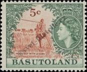 Stamp Basutoland Catalog number: 88