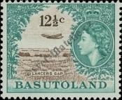Stamp Basutoland Catalog number: 89