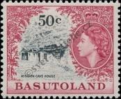 Stamp Basutoland Catalog number: 90