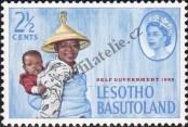 Stamp Basutoland Catalog number: 91