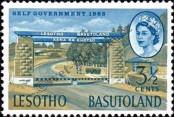 Stamp Basutoland Catalog number: 92