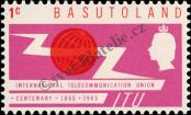 Stamp Basutoland Catalog number: 95