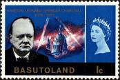 Stamp Basutoland Catalog number: 99