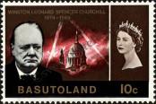 Stamp Basutoland Catalog number: 101