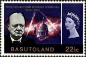 Stamp Basutoland Catalog number: 102
