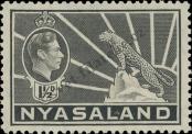 Stamp Nyasaland Catalog number: 57