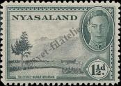 Stamp Nyasaland Catalog number: 72