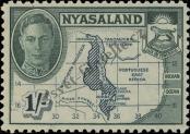 Stamp Nyasaland Catalog number: 78