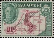 Stamp Nyasaland Catalog number: 82