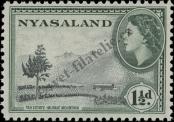 Stamp Nyasaland Catalog number: 101/A