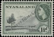 Stamp Nyasaland Catalog number: 101/A