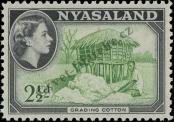 Stamp Nyasaland Catalog number: 103/A