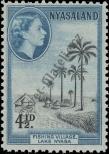 Stamp Nyasaland Catalog number: 105/A