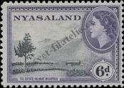 Stamp Nyasaland Catalog number: 106/A