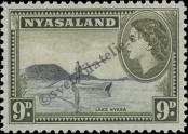 Stamp Nyasaland Catalog number: 107/A