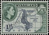 Stamp Nyasaland Catalog number: 108/A