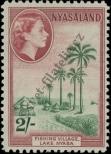Stamp Nyasaland Catalog number: 109/A