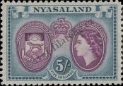 Stamp Nyasaland Catalog number: 111/A