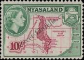 Stamp Nyasaland Catalog number: 112/A