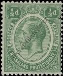 Stamp Nyasaland Catalog number: 11/a