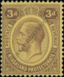 Stamp Nyasaland Catalog number: 15/a