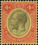 Stamp Nyasaland Catalog number: 16