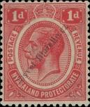 Stamp Nyasaland Catalog number: 24