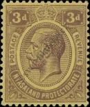 Stamp Nyasaland Catalog number: 27