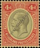 Stamp Nyasaland Catalog number: 28