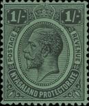 Stamp Nyasaland Catalog number: 30
