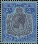 Stamp Nyasaland Catalog number: 31