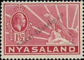 Stamp Nyasaland Catalog number: 38