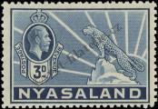 Stamp Nyasaland Catalog number: 40