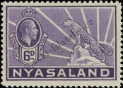 Stamp Nyasaland Catalog number: 42