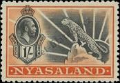 Stamp Nyasaland Catalog number: 44
