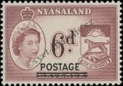 Stamp Nyasaland Catalog number: 118