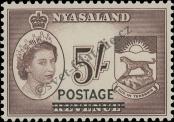 Stamp Nyasaland Catalog number: 122