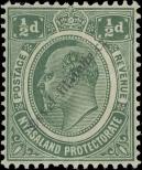 Stamp Nyasaland Catalog number: 1