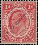 Stamp Nyasaland Catalog number: 2