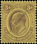 Stamp Nyasaland Catalog number: 3