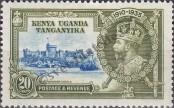 Stamp Kenya Uganda Tanganyika Catalog number: 45