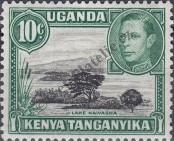 Stamp Kenya Uganda Tanganyika Catalog number: 56/A
