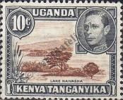 Stamp Kenya Uganda Tanganyika Catalog number: 57/A