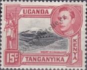 Stamp Kenya Uganda Tanganyika Catalog number: 58