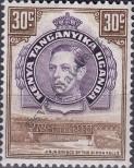 Stamp Kenya Uganda Tanganyika Catalog number: 63/A